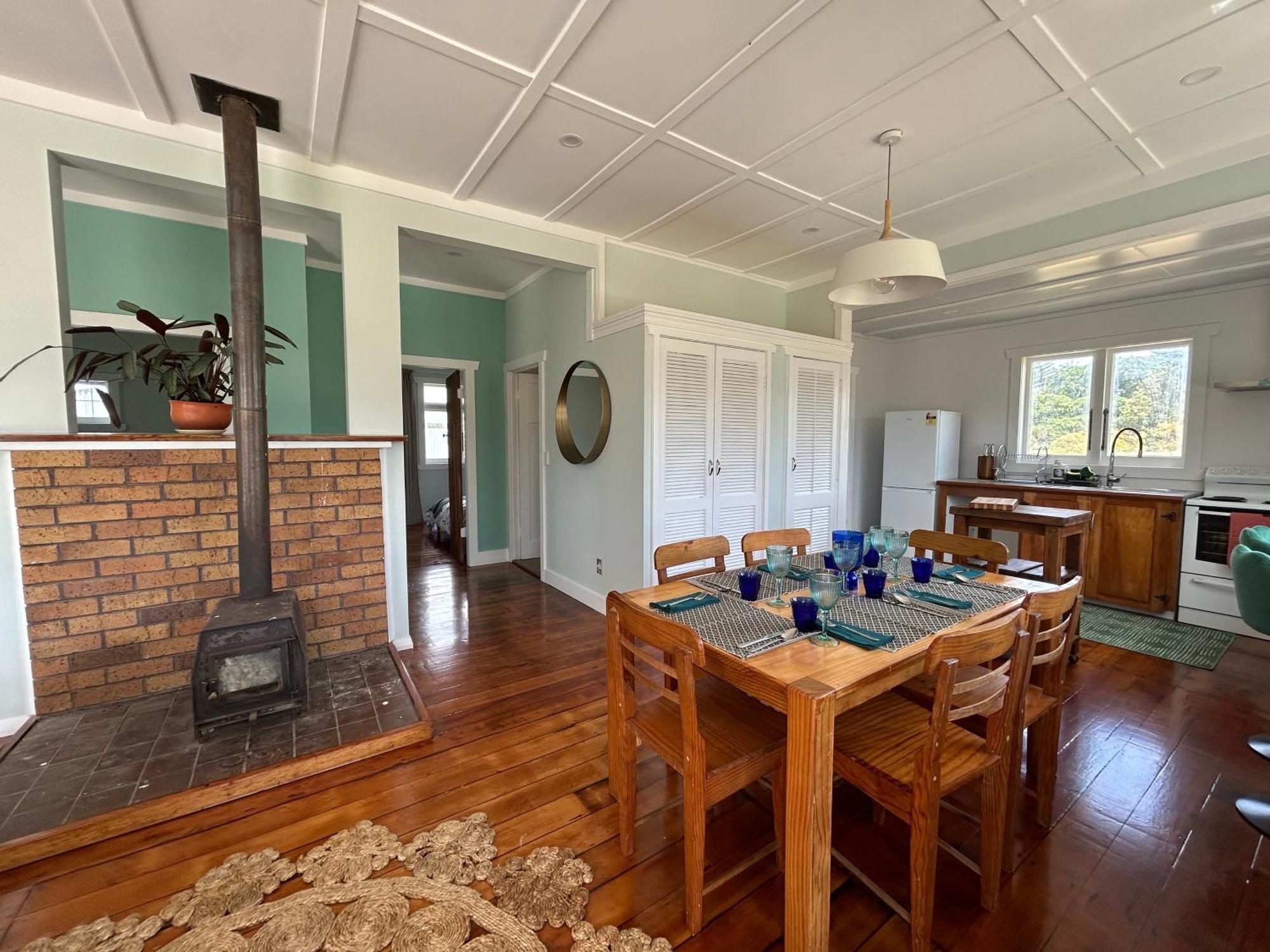 Green Turtle Cottage Pukenui Exterior photo